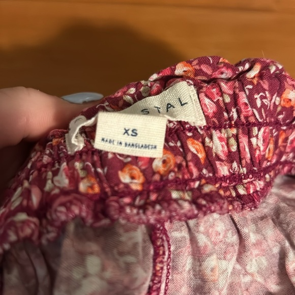 Floral Ruffle Skirt - Picture 3 of 3